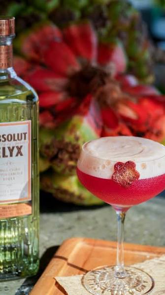 Screw-pine Colada - A Maldivian Twist